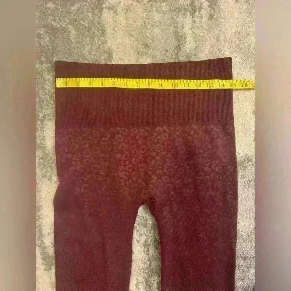 Women’s Burgundy Zac & Rachael Leggings
